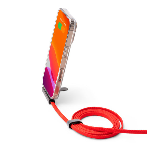 Cablu USB-C cu suport pentru telefon ATM PRYOR – 2055 pentru personalizare – fotografie 4