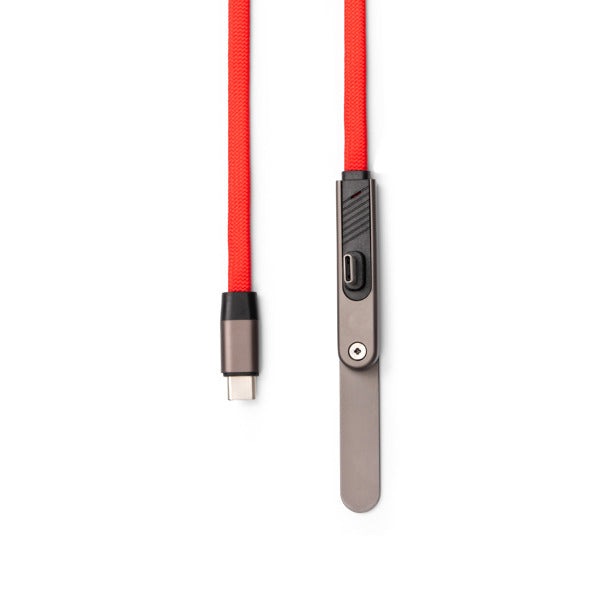 Cablu USB-C cu suport pentru telefon ATM PRYOR – 2055 pentru personalizare – fotografie 5