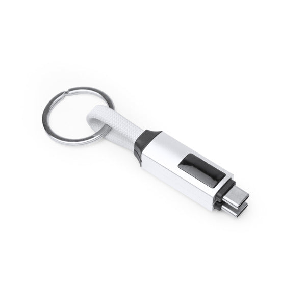Breloc cu cablu USB-C și afișaj ATM PERNIK – 2186 pentru personalizare