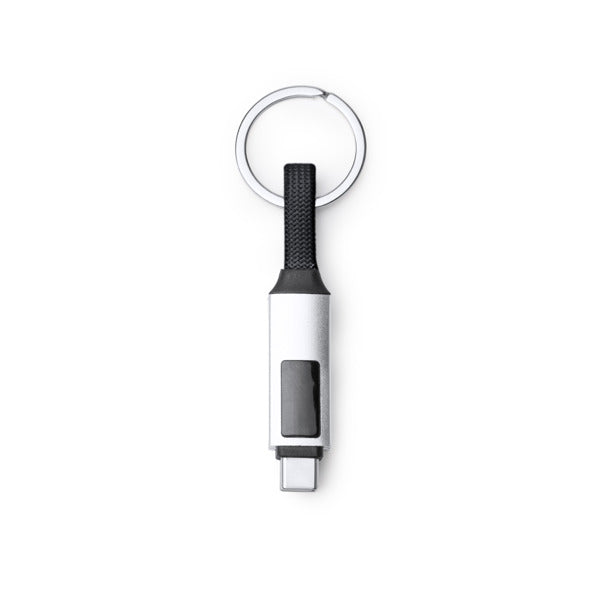 Breloc cu cablu USB-C și afișaj ATM PERNIK – 2186 pentru personalizare