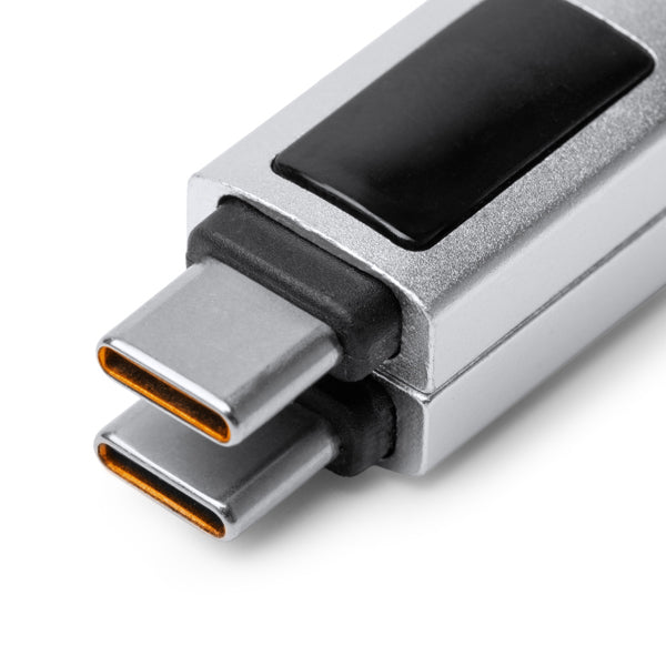 Breloc cu cablu USB-C și afișaj ATM PERNIK – 2186 pentru personalizare