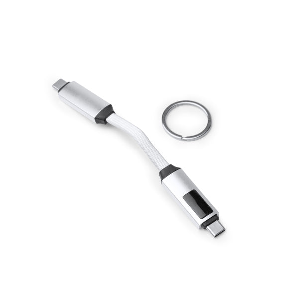 Breloc cu cablu USB-C și afișaj ATM PERNIK – 2186 pentru personalizare