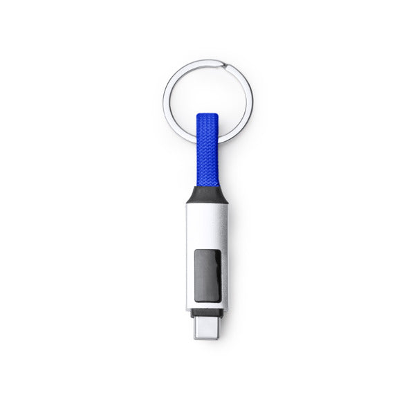Breloc cu cablu USB-C și afișaj ATM PERNIK – 2186 pentru personalizare