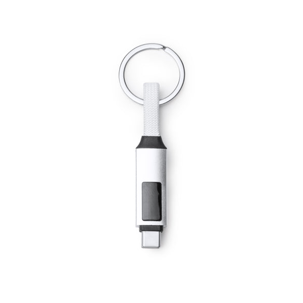 Breloc cu cablu USB-C și afișaj ATM PERNIK – 2186 pentru personalizare