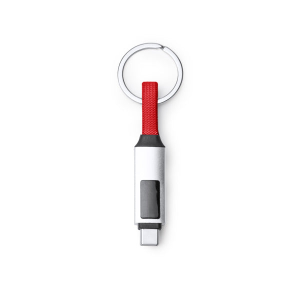 Breloc cu cablu USB-C și afișaj ATM PERNIK – 2186 pentru personalizare