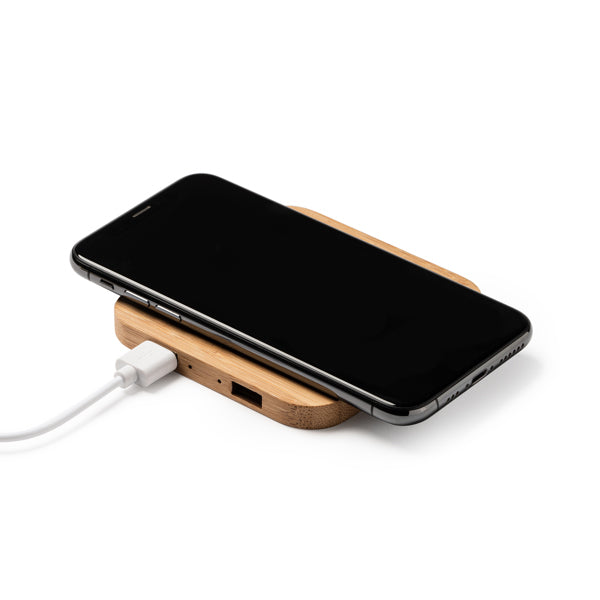 Încărcător wireless cu porturi USB ATM NEBULA – 3001 pentru personalizare