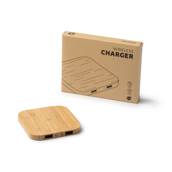 Încărcător wireless cu porturi USB ATM NEBULA – 3001 pentru personalizare
