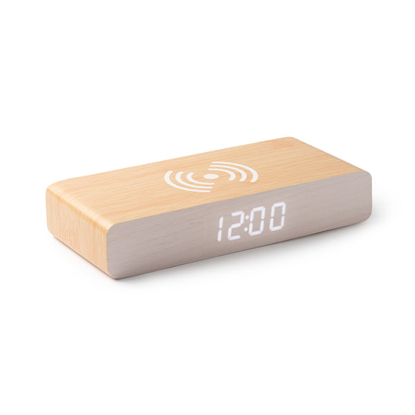 Ceas cu încărcător wireless ATM ICARUS – 3029 pentru personalizare