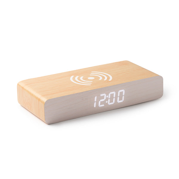 Ceas cu încărcător wireless ATM ICARUS – 3029 pentru personalizare