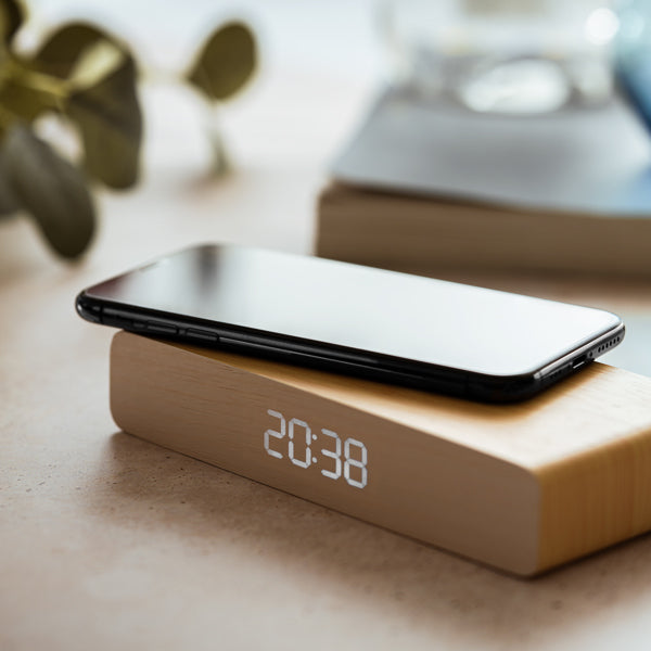 Ceas cu încărcător wireless ATM ICARUS – 3029 pentru personalizare