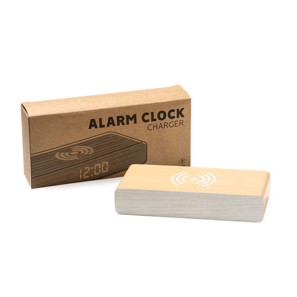 Ceas cu încărcător wireless ATM ICARUS – 3029 pentru personalizare