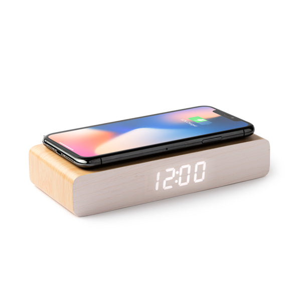Ceas cu încărcător wireless ATM ICARUS – 3029 pentru personalizare