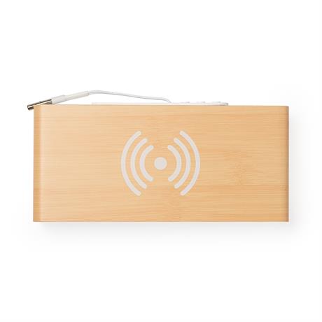 Ceas cu încărcător wireless ATM ICARUS – 3029 pentru personalizare