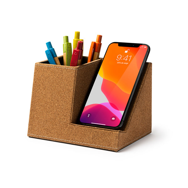 Suport pentru pixuri cu încărcător wireless ATM PROMET – 3032 pentru personalizare