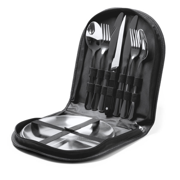 Set de tacâmuri și farfurii ATM TRIVOR – 1675 pentru personalizare