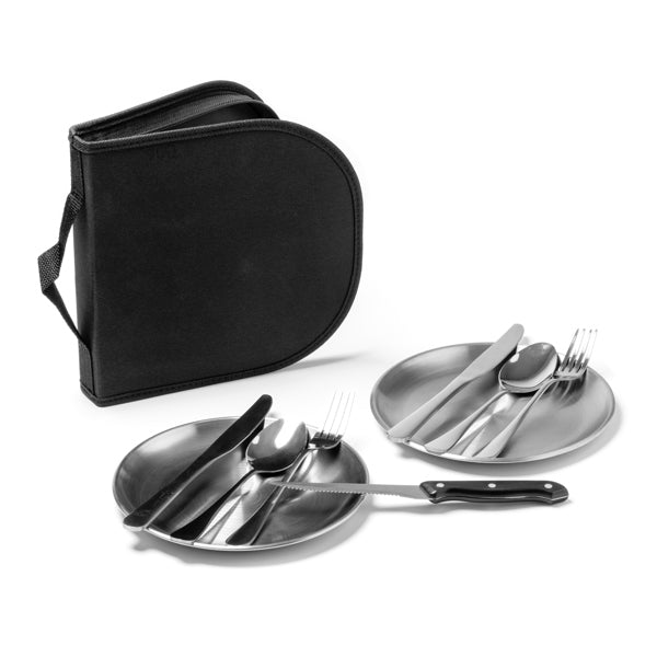 Set de tacâmuri și farfurii ATM TRIVOR – 1675 pentru personalizare