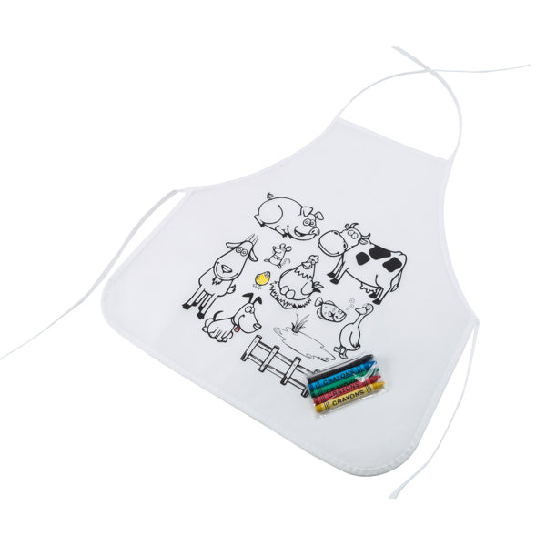 Șorț pentru copii ATM PACHU – 9131 pentru personalizare