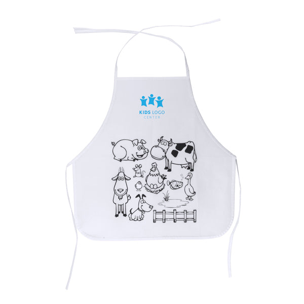 Șorț pentru copii ATM PACHU – 9131 pentru personalizare