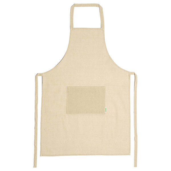 Șorț din bumbac organic ATM OLIVER – 9135 pentru personalizare