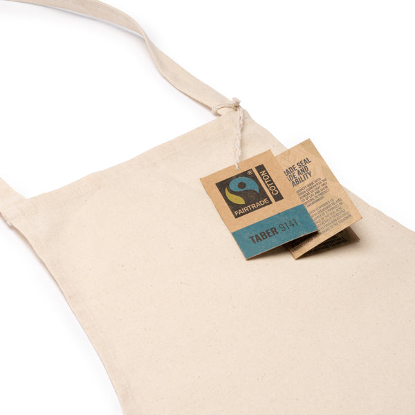 Șorț din bumbac Fairtrade ATM TABER – 9141 pentru personalizare