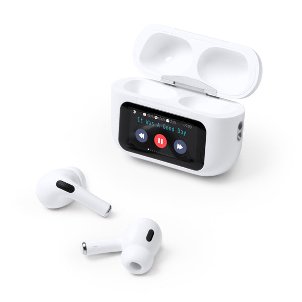 Căști wireless cu ecran tactil ATM MARCUS – 1566 pentru personalizare