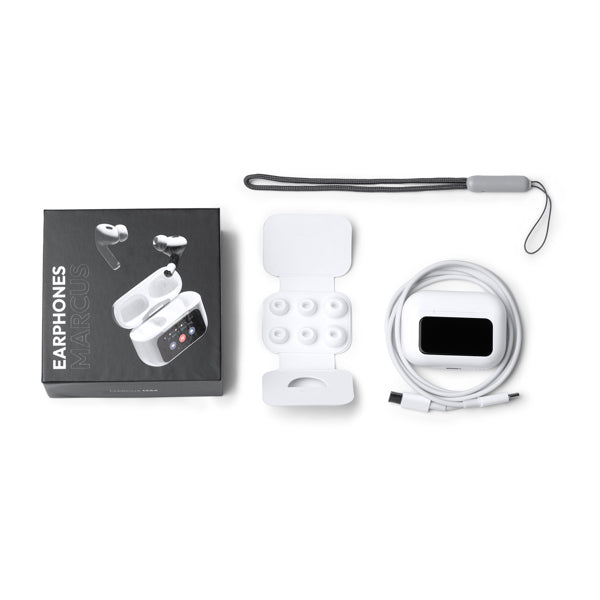 Căști wireless cu ecran tactil ATM MARCUS – 1566 pentru personalizare