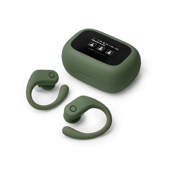 Căști wireless cu ecran tactil ATM SANDES – 2050 pentru personalizare
