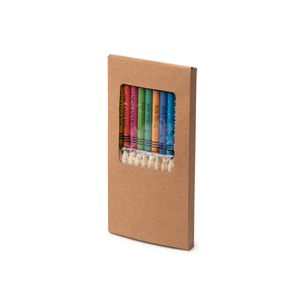 Set de colorat pentru copii ATM PATLEY – 1874 pentru personalizare