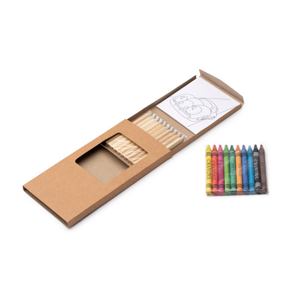 Set de colorat pentru copii ATM PATLEY – 1874 pentru personalizare