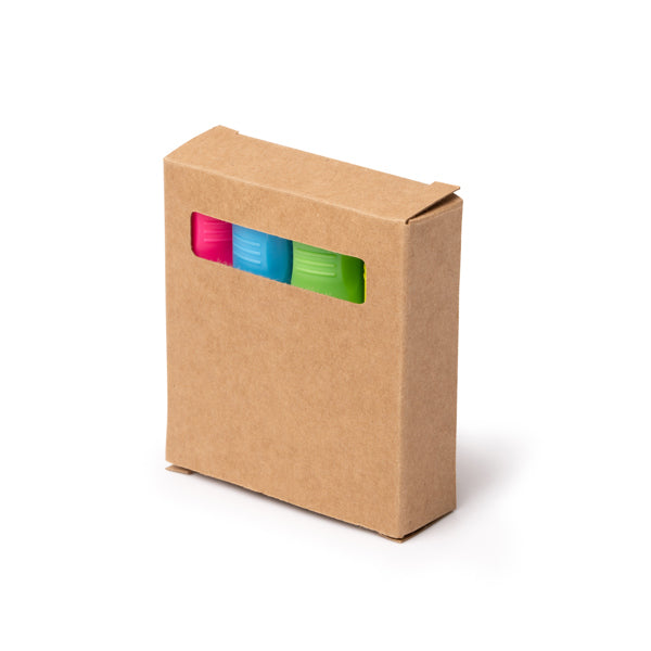 Set de markere pentru subliniere ATM ROTUX – 1900 pentru personalizare