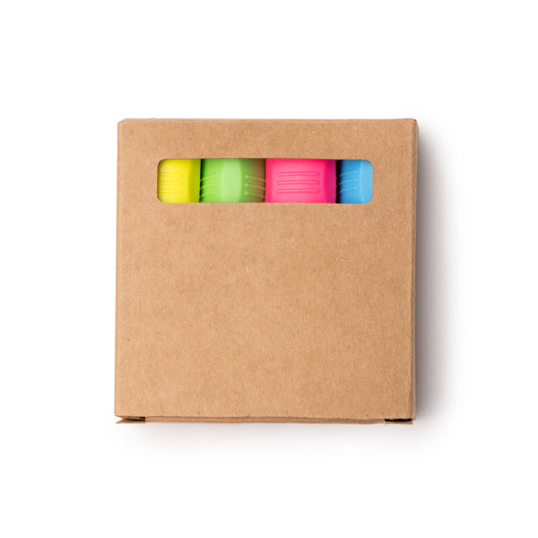 Set de markere pentru subliniere ATM ROTUX – 1900 pentru personalizare