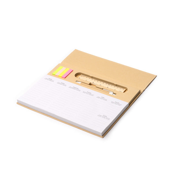 Planificator săptămânal cu set de scris ATM DAIBER – 2061 pentru personalizare