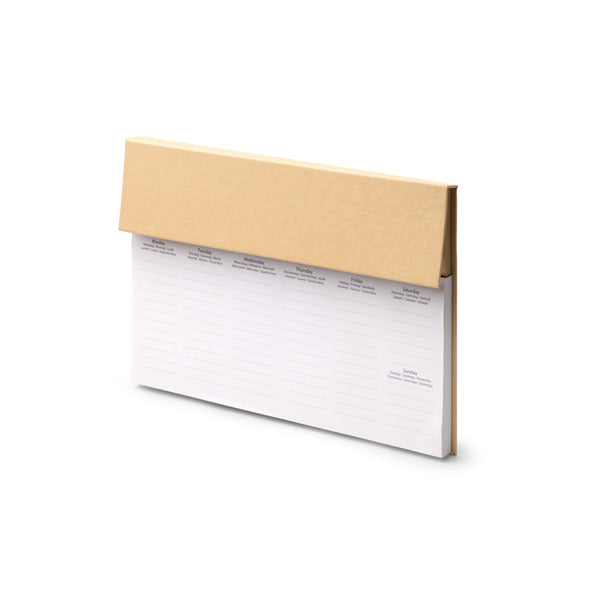 Planificator săptămânal cu set de scris ATM DAIBER – 2061 pentru personalizare
