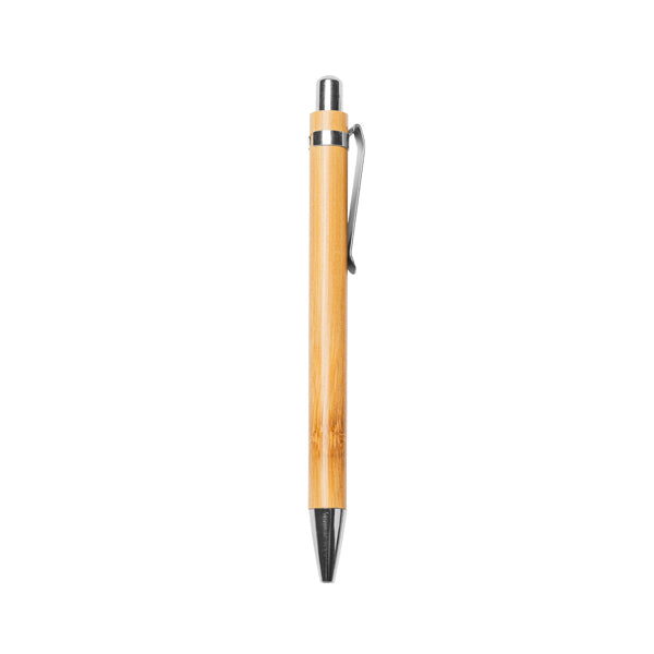 Set de pix și creion mecanic din bambus ATM KIOTO – 8036 pentru personalizare