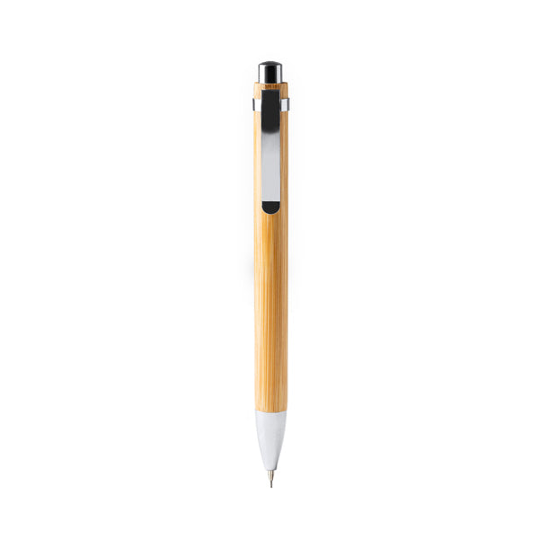 Set de pix și creion mecanic din bambus ATM KIOTO – 8036 pentru personalizare