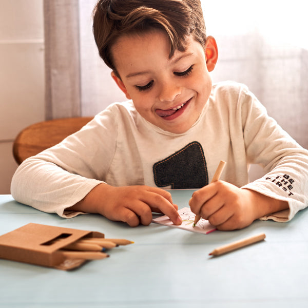 Set de colorat pentru copii ATM TILOS – 8049 pentru personalizare