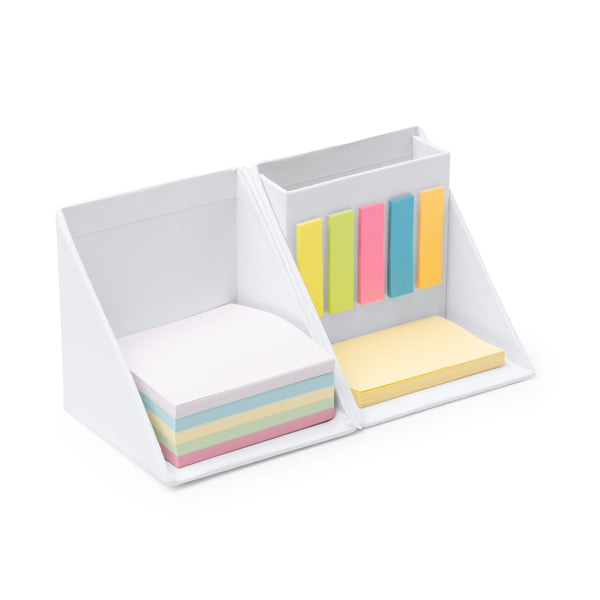 Set de birou în formă de cub ATM DIMAS – 8062 pentru personalizare