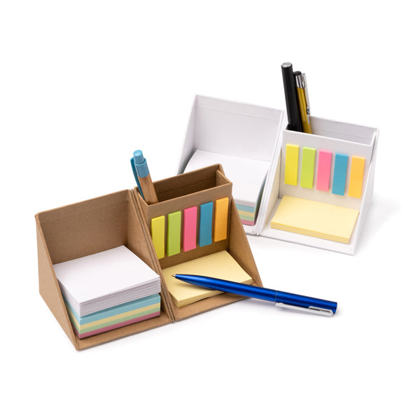 Set de birou în formă de cub ATM DIMAS – 8062 pentru personalizare