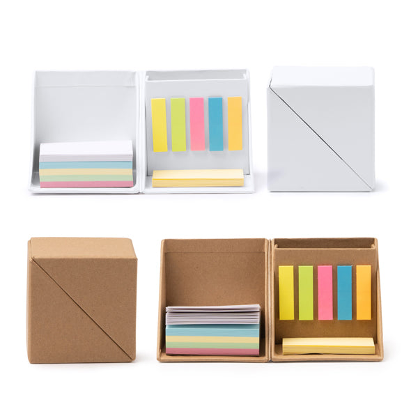 Set de birou în formă de cub ATM DIMAS – 8062 pentru personalizare