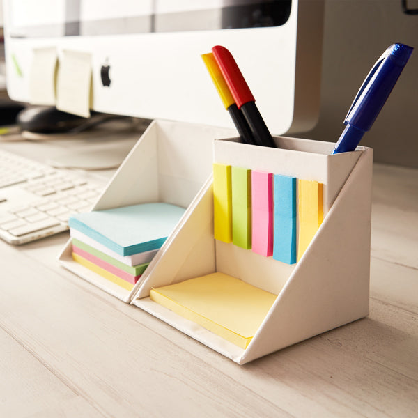 Set de birou în formă de cub ATM DIMAS – 8062 pentru personalizare