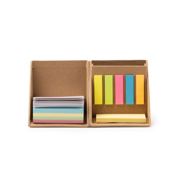 Set de birou în formă de cub ATM DIMAS – 8062 pentru personalizare