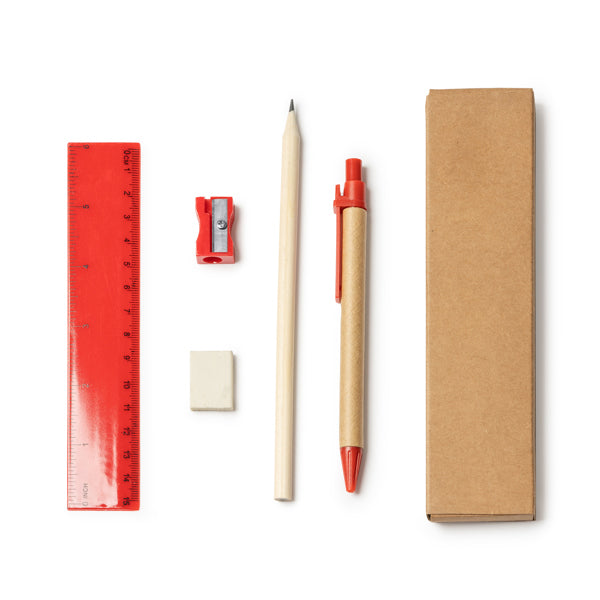 Set de scris cu cinci piese ATM LIZANA – 8064 pentru personalizare