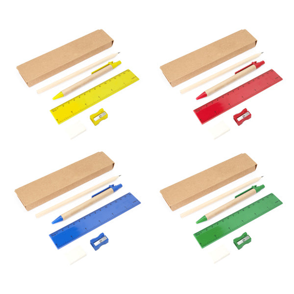 Set de scris cu cinci piese ATM LIZANA – 8064 pentru personalizare