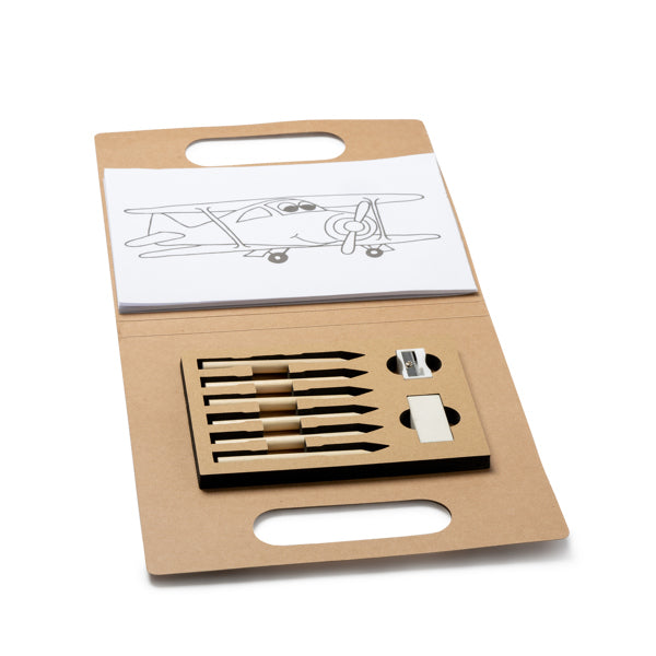 Set de colorat pentru copii ATM RESOL – 8069 pentru personalizare