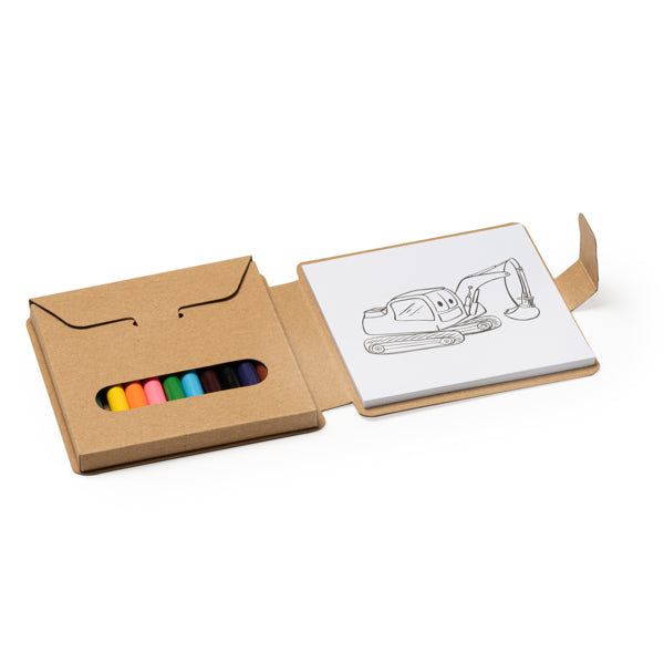 Set de desen cu 12 creioane ATM PYRUS – 8077 pentru personalizare