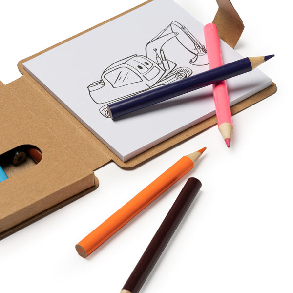Set de desen cu 12 creioane ATM PYRUS – 8077 pentru personalizare