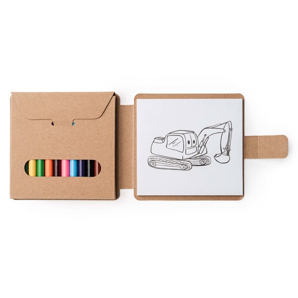 Set de desen cu 12 creioane ATM PYRUS – 8077 pentru personalizare