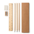 Set de scris din lemn ATM VERNAK – 8087 pentru personalizare