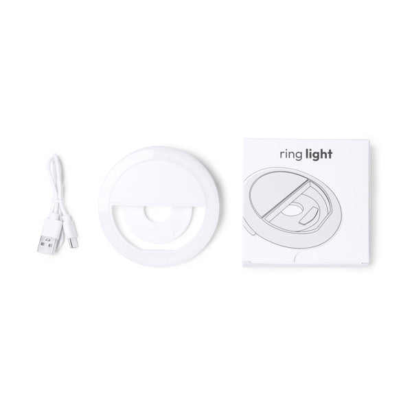 Inel luminos LED pentru smartphone ATM LUMAX – 1179 pentru personalizare
