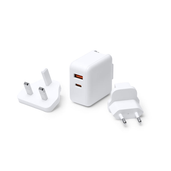 Adaptor universal de călătorie ATM BAPEK – 1714 pentru personalizare